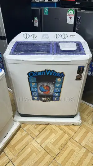 Mika 10kg Twin Tub Washing Machine