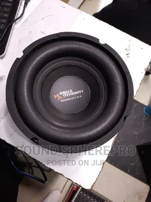 Mobile Authority USA 8inch Speaker
