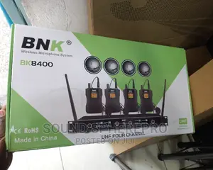 BNK 8400 4in1 Lapel Microphone