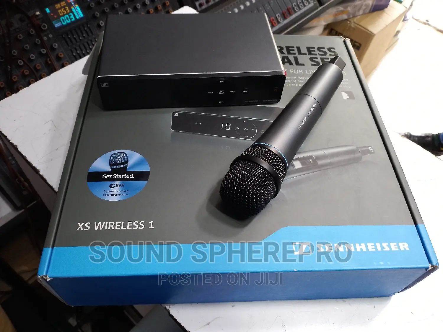 Sennheiser XS E825 Wireless Microphone