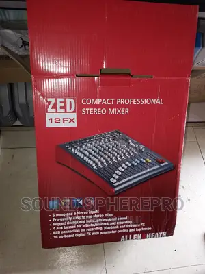 Allen $ Heath 12 Channel Plain Mixer