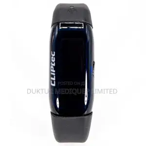 Bluetooth Health Pedometer Watch Cliptec