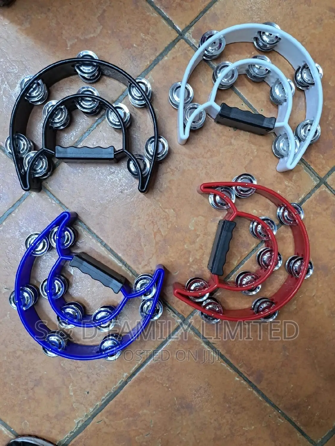 Half Moon Tambourine