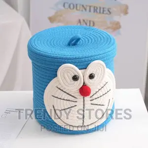 Cotton Rope Storage Basket