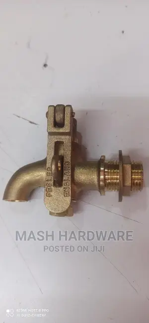 1/2" Pegler Lockable Tap
