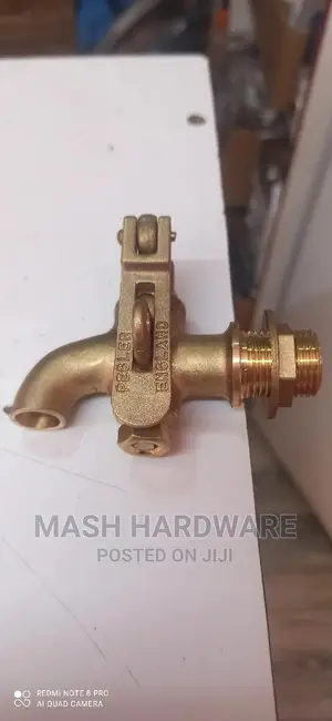 3/4" Pegler Lockable Tap