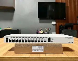 Mikrotik CCR2004-1G-12S+2XS 1U Rackmount