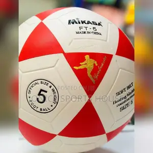 New Mikasa Soccer Balls