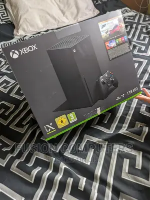 Microsoft Xbox Series X 1TB Gaming Console