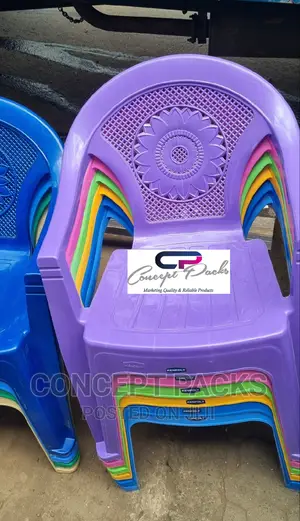 Kenpoly Plastic Chair.