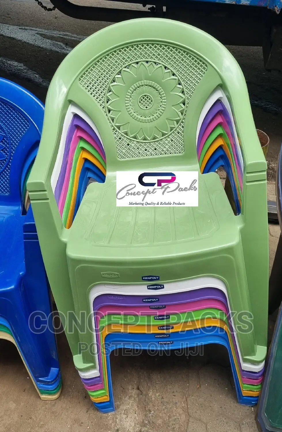 Kenpoly Plastic Chair.