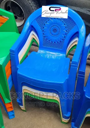 Kenpoly Plastic Chair.