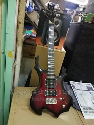 Ibanez Flame Shaped Solo Guitar