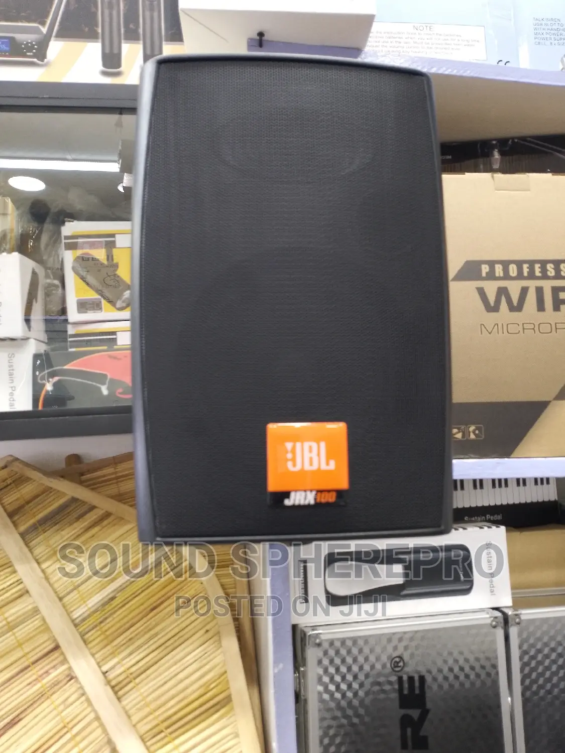 JBL Black Wall Mount