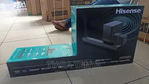 Hisense 5.1 CH AX5100G Wireless Soundbar With Dolby Atmos