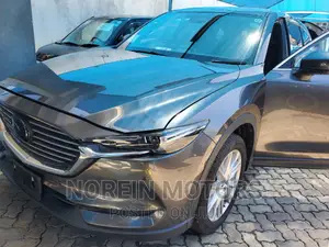 Mazda CX-8 2017 Gray