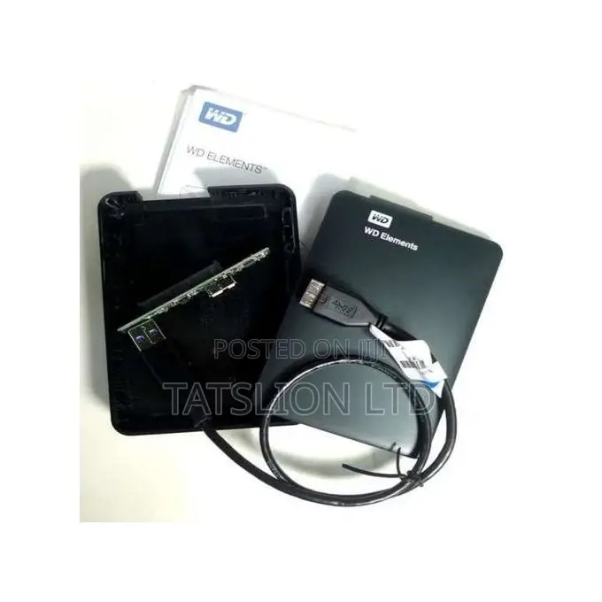 WD Elements 3.0 External Harddisk Casing