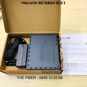 Mikrotik-Rb760igs Hex-S 5-Port