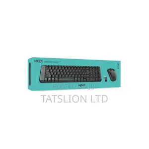 Mk220 Wireless Keyboard and Mouse Combo