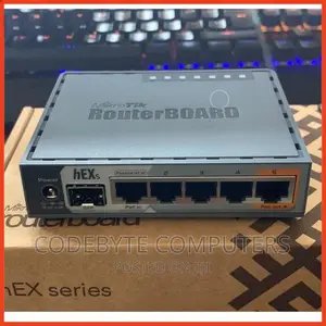 Mikrotik-Rb760igs Hex-S Gigabit-Router
