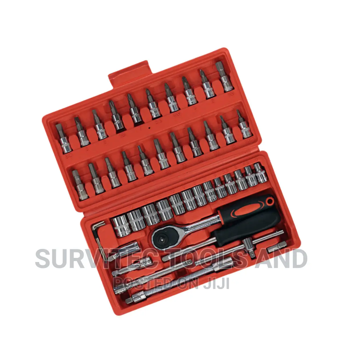 46 PC Tool Set for Home Auto