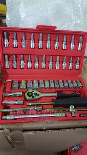 46 PC Tool Set for Home Auto