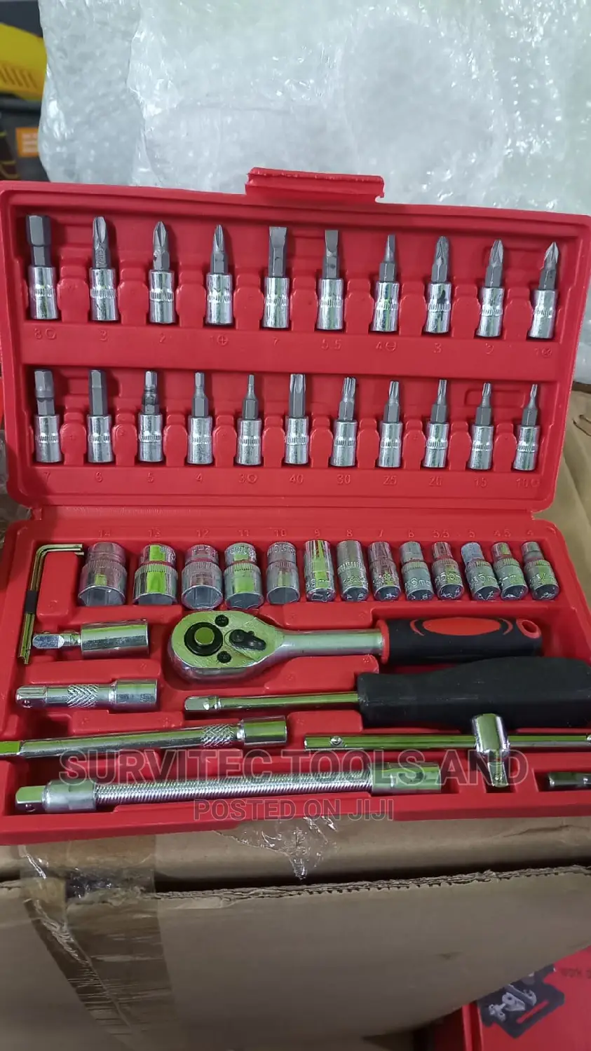 46 PC Tool Set for Home Auto