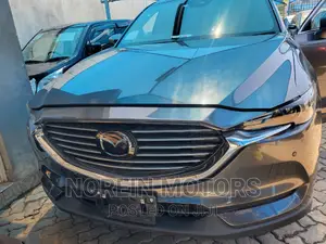 Mazda CX-8 2017 Gray