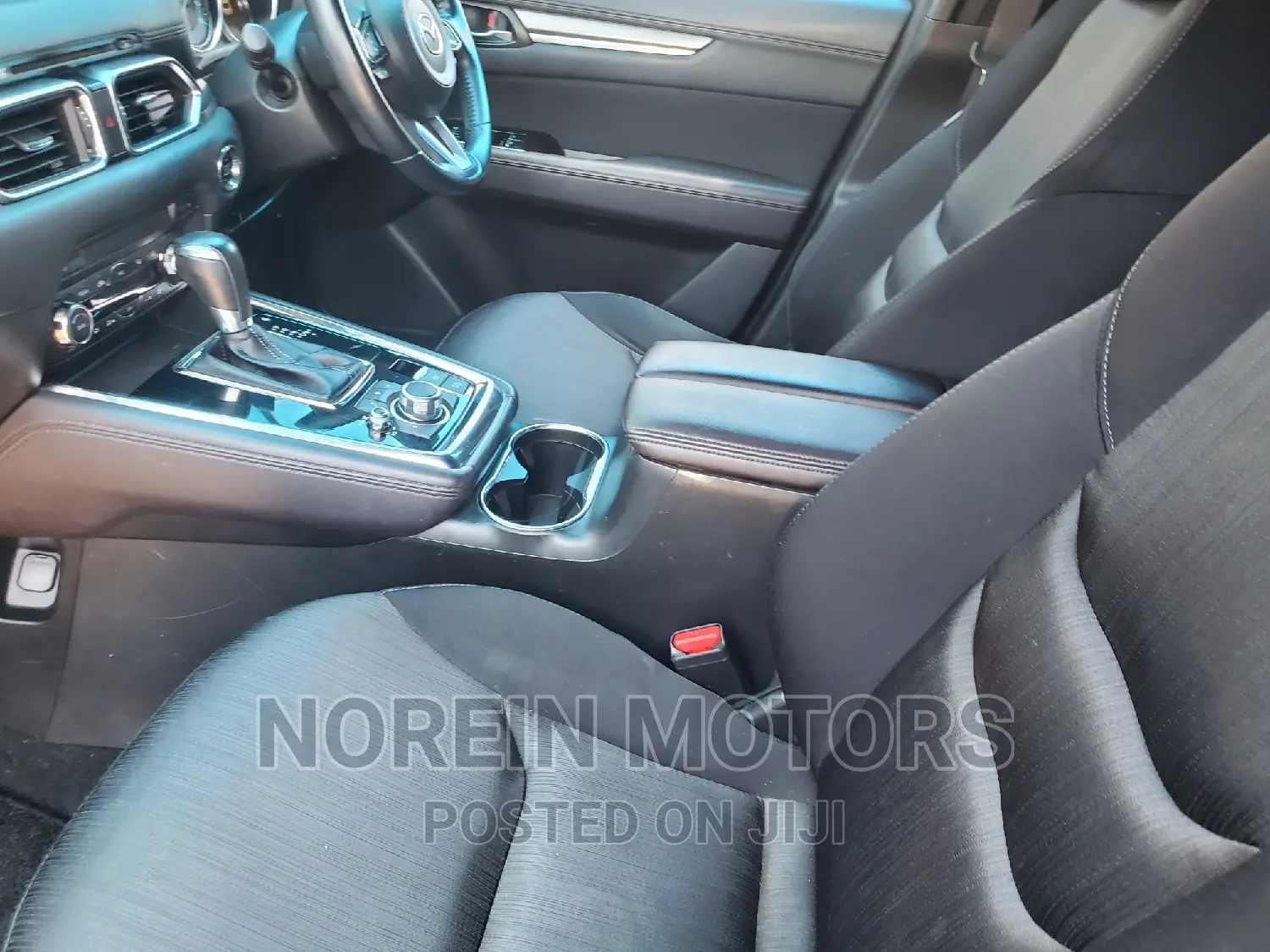 Mazda CX-8 2017 Gray