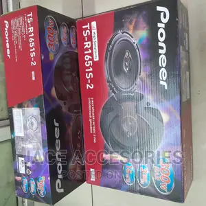 6' Pioneer Door Speakers