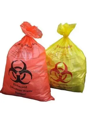 Bio Hazard Waste Bag for Hospital, Office, Home 50pcs
