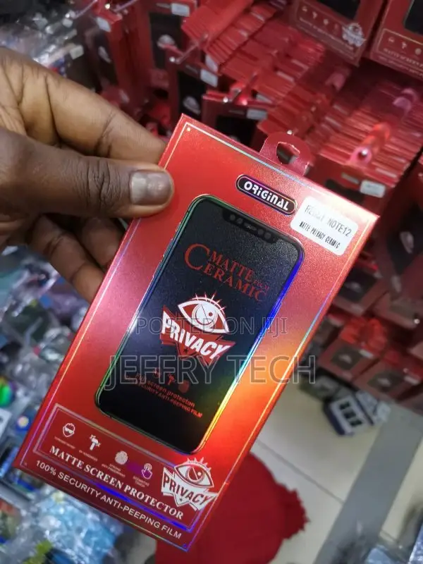 XIAOMI Redmi Note 12 4G Privacy Ceramic Screen Protector