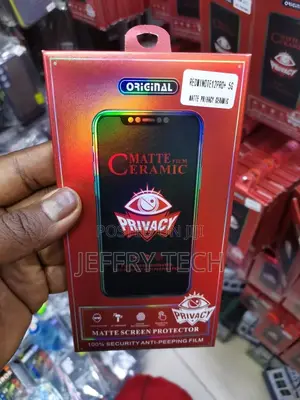 Soft Ceramic Anti-Spy Film Privacy for Xiaomi Redmi Note 12