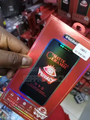 Tecno Camon 18 Privacy Ceramic Screen Protector
