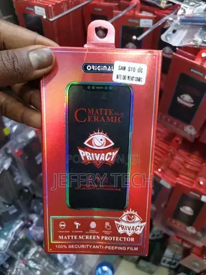 Ceramic Privacy Screen Protectors for Samsung Galaxy S10 5g