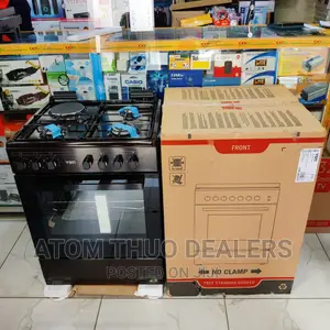 Von Standing Cooker 60*60 3+1 (Mono Brown)