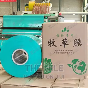 Packaging Film Pasture Film Green Storage Straw Packaging Fi