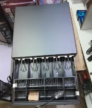 Automatic POS Key-Lock Cash Drawer With 5 Bill Slot