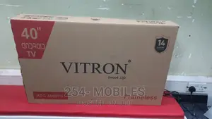 Vitron 40 Inch SMART Android Digital TV -HTC4068FS