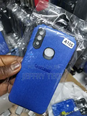 Jeans BACK CASE FOR Samsung A10s Blue Case