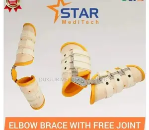 Elbow Brace With Free Joint, Xs to XXL