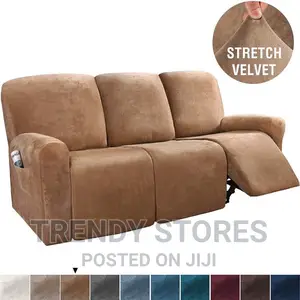 Velvet Recliner Sofa Covers*