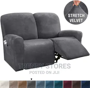 Velvet Recliner Sofa Covers*