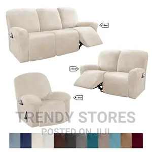 Velvet Recliner Sofa Covers*
