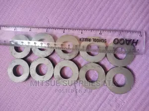 A Set of 10 Ceramic Ring Magnet ( Round) - 3.9cm Diameter