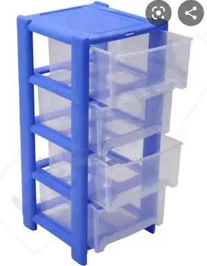 Kenpoly Small Multi-Store 4 Stack Drawer