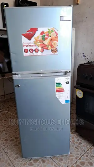 Ramtons 128L Two Door Fridge