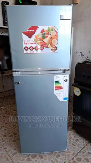 Ramtons 128L Two Door Fridge