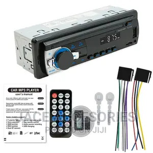 New JSD -520 Mp3 Car Player