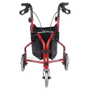 Elderly Shopping Carts Foldable : Three Wheels Walking Aid